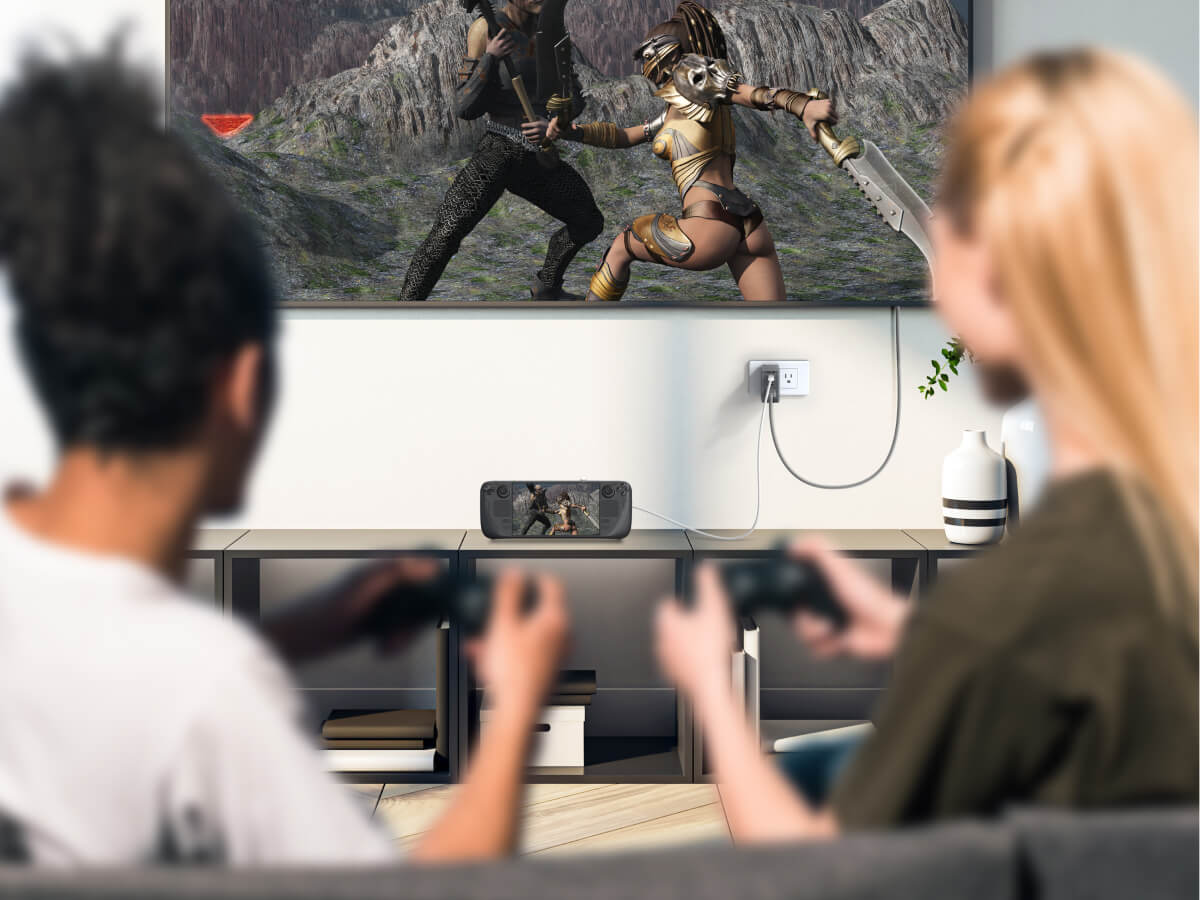 Handheld Gamers Content Creation