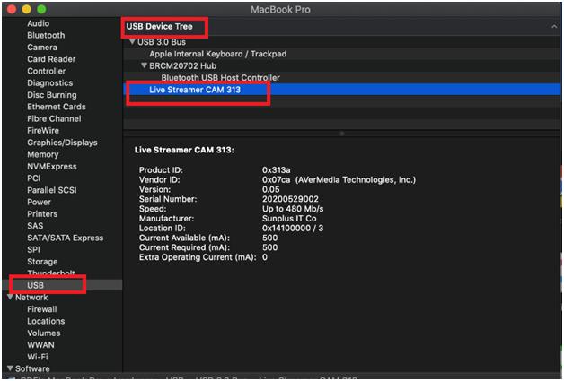 AVerMedia PW313 Webcam Support