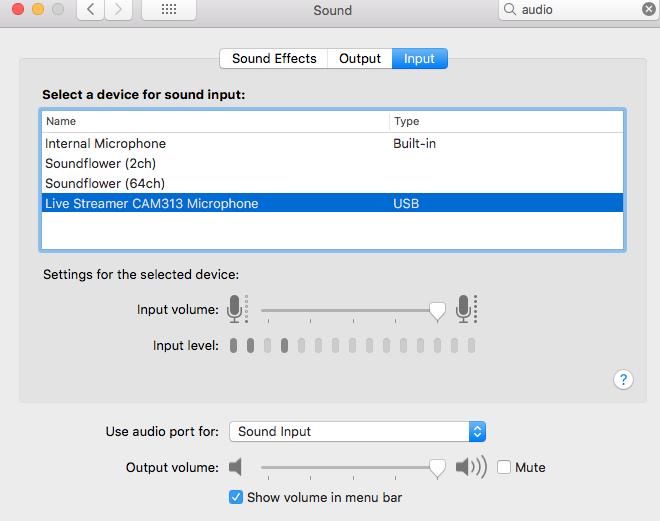 AVerMedia PW313 Webcam Support