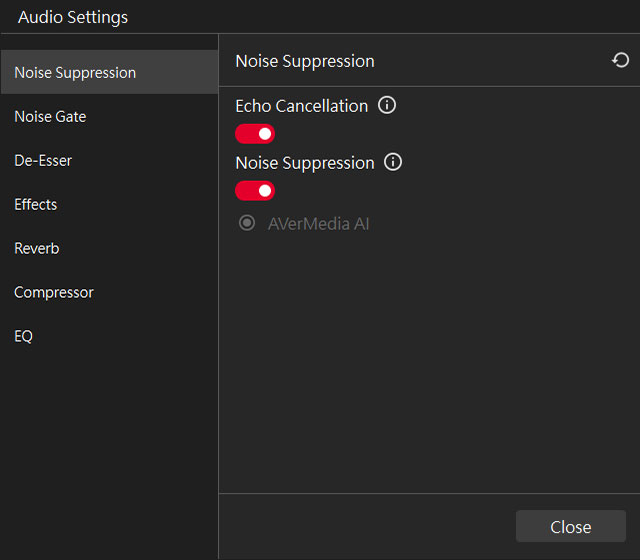 Noise Suppression