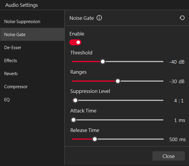 Noise Gate