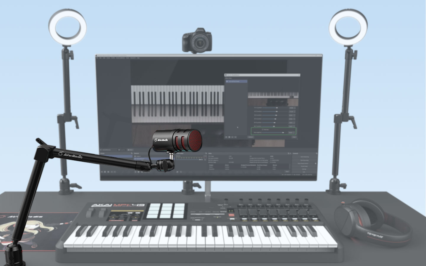 High-Profile Setup