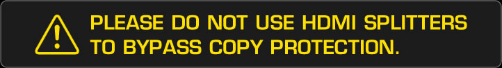 Warning wording